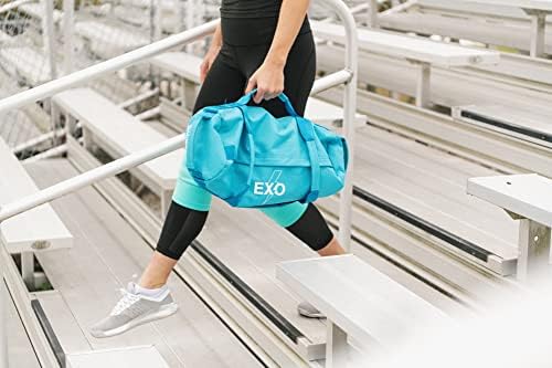 EXO Homok Táskák, nagy teherbírású Edzés-Állítható Súlyozott Homokzsákokkal Fitness 8 Heveder Kezel & 3 Töltelék Táskák -