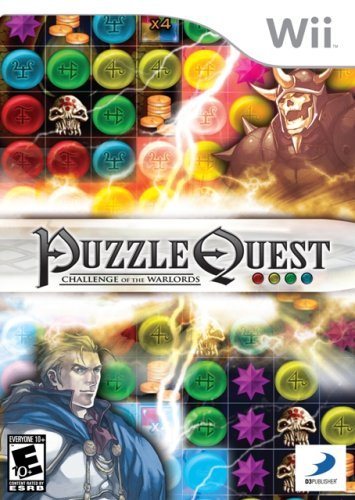 Puzzle Quest: Kihívás, A Hadurak - Nintendo Wii (Felújított)