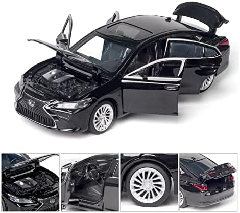 Méretarányos Autó Modell a Lexus ES300h Alufelni Fröccsöntött Modell Autók Miniatűr Fém Sedan Jármű Gyermekek számára, a