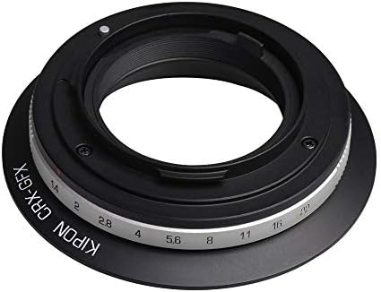 Kipon Adapter Contarex CRX Mount Objektív Nikon GFX középformátumú Fényképezőgép