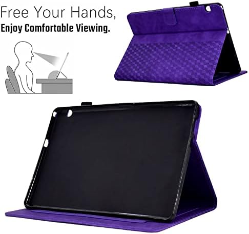 Tablet burkolata Prémium Bőr tok Huawei MediaPad T5 Esetben (10,1 hüvelyk) Tablet,Okos Mágneses Flip-Szeres Állni az Esetben