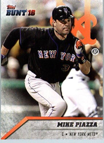Topps Bunt 29 Mike Piazza New York Mets Baseball Kártya