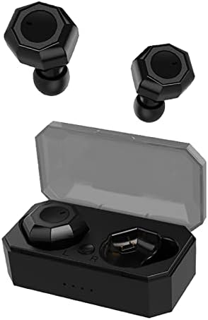 Vezeték nélküli Bluetooth Headset-Bluetooth-5.0 Vezeték nélküli Fülhallgató Sztereó Sport Töltés Doboz Fejhallgató-EL9
