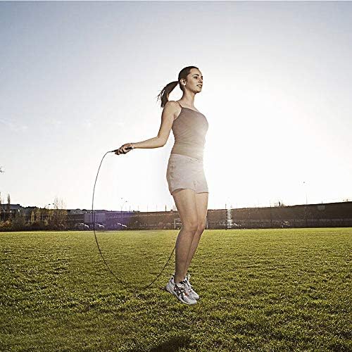 lliang ugrálókötél Sweatproof ugrókötél Állítható Ugró Edzés a Fitness Képzési Szakmai Nehéz ugrókötél Fitness