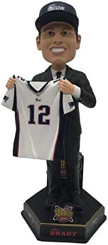 Tom Brady, a New England Patriots 2000-es NFL Draft - Fehér Jersey Bólogatós NFL