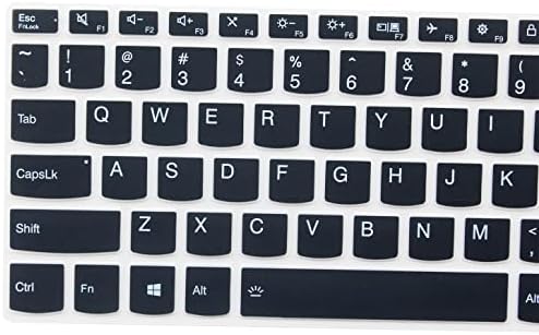 Keyboard Cover Kompatibilis 2020 2021 Lenovo ideaPad 5 15.6 Laptop, ideaPad Flex 5 15IIL05, ideaPad Slim 7 15.6, Jóga 7i